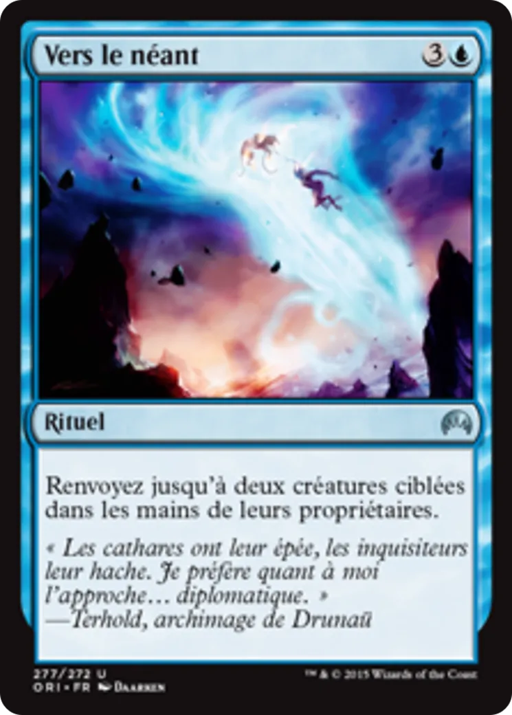 Vers le néant — Magic Origins — Magic: The Gathering