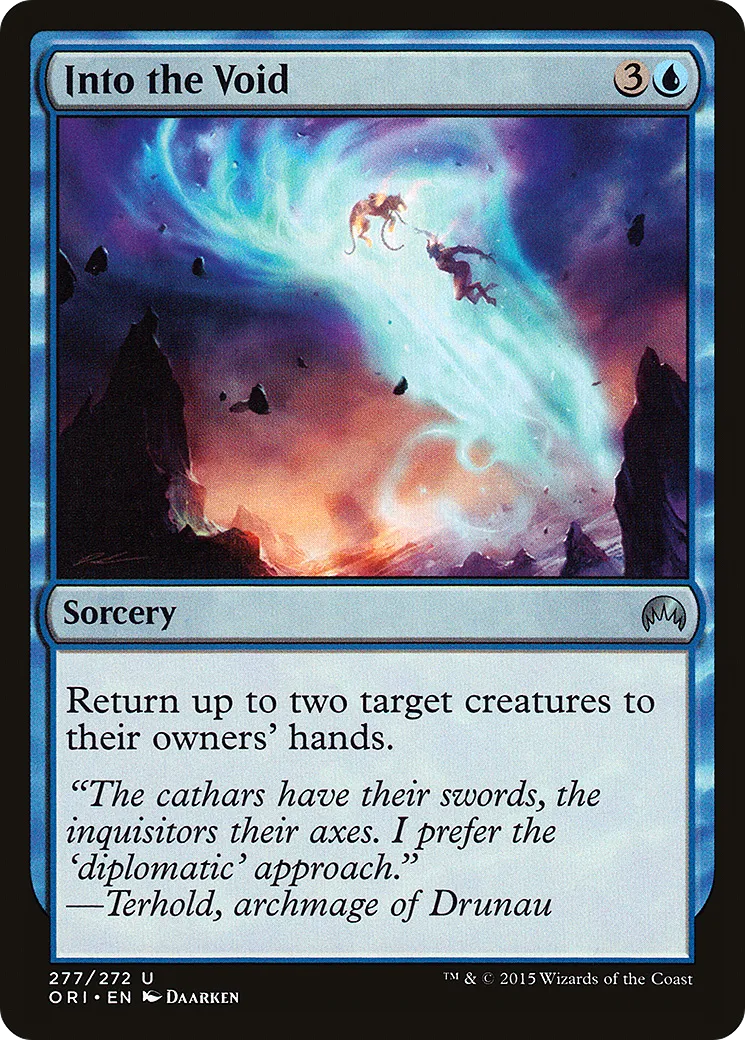 Into the Void — Magic Origins — Magic: The Gathering