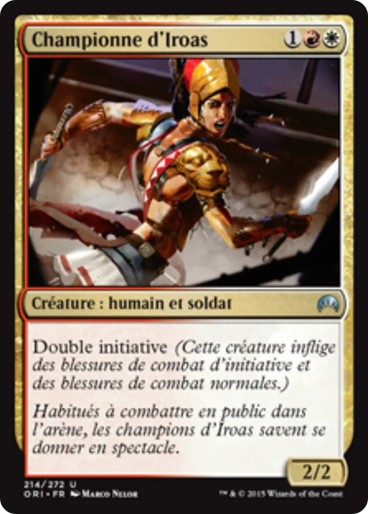 Championne d'Iroas — Magic Origins — Magic: The Gathering