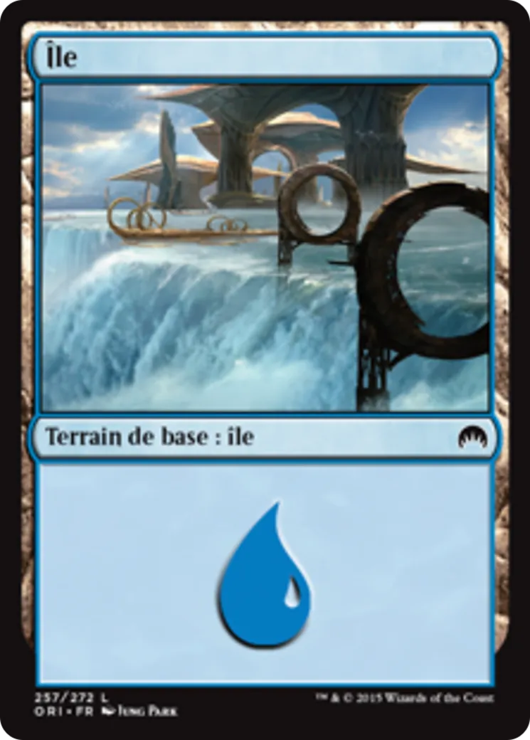Île — Magic Origins — Magic: The Gathering