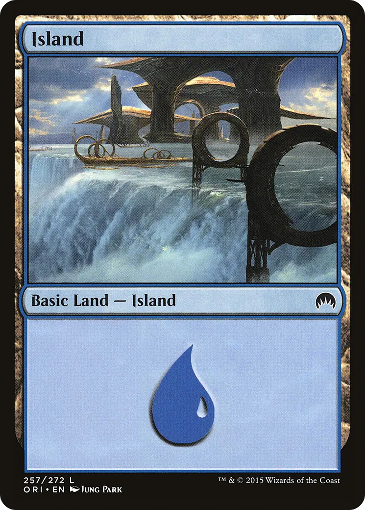 Island — Magic Origins — Magic: The Gathering