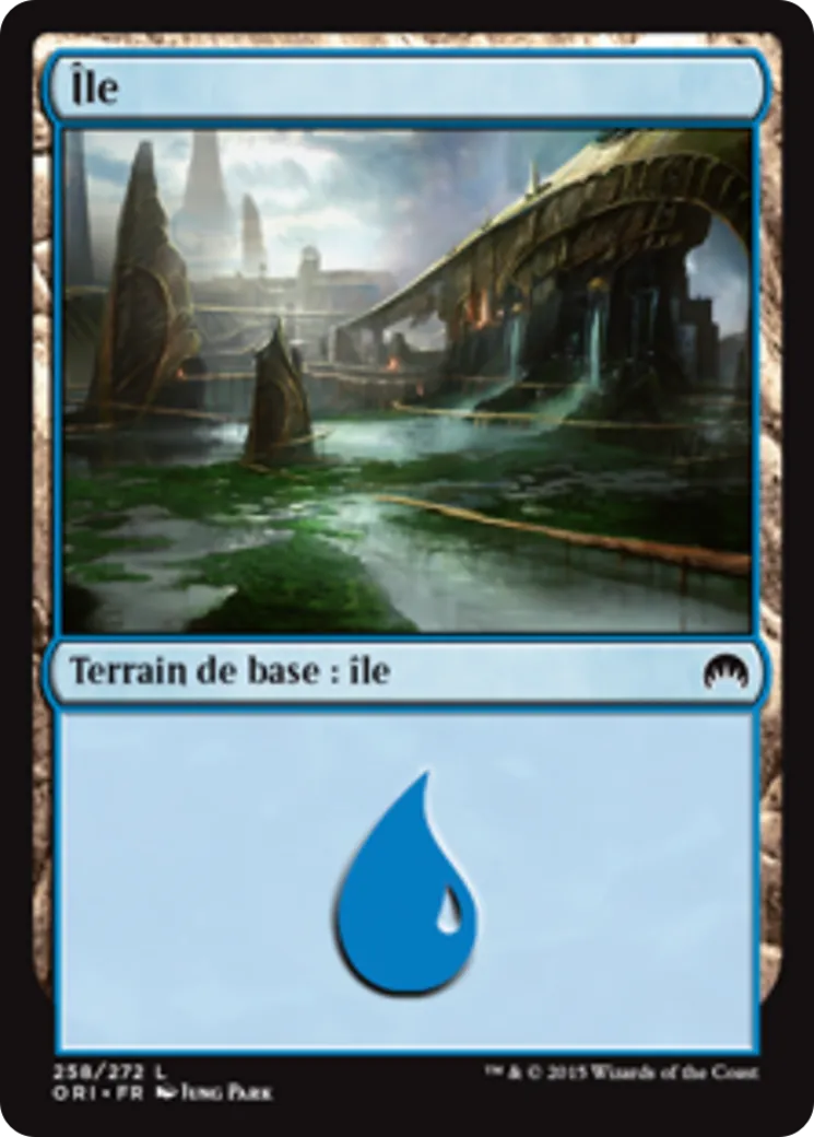 Île — Magic Origins — Magic: The Gathering