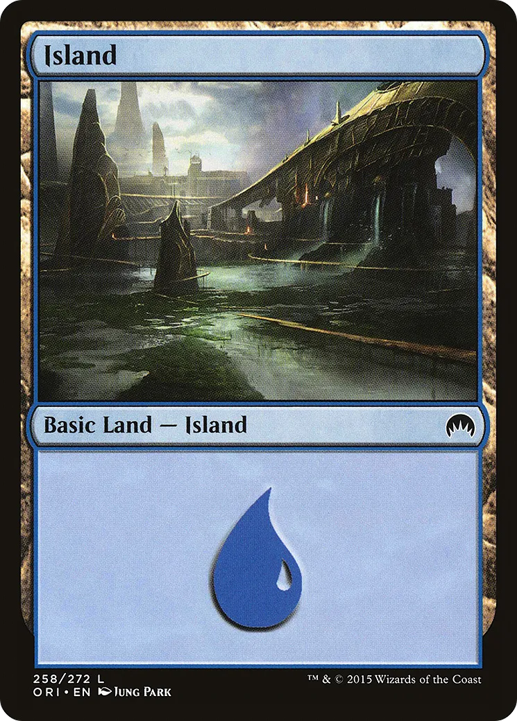 Île — Magic Origins — Magic: The Gathering