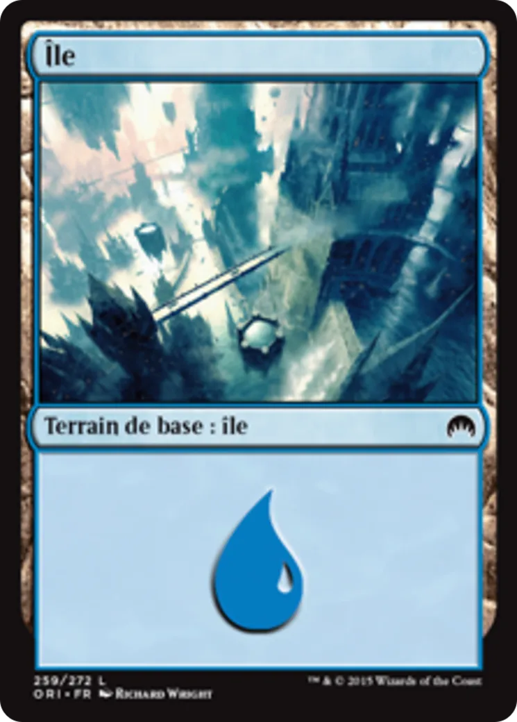 Île — Magic Origins — Magic: The Gathering