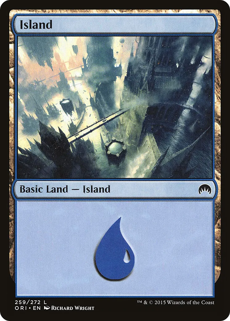 Island — Magic Origins — Magic: The Gathering