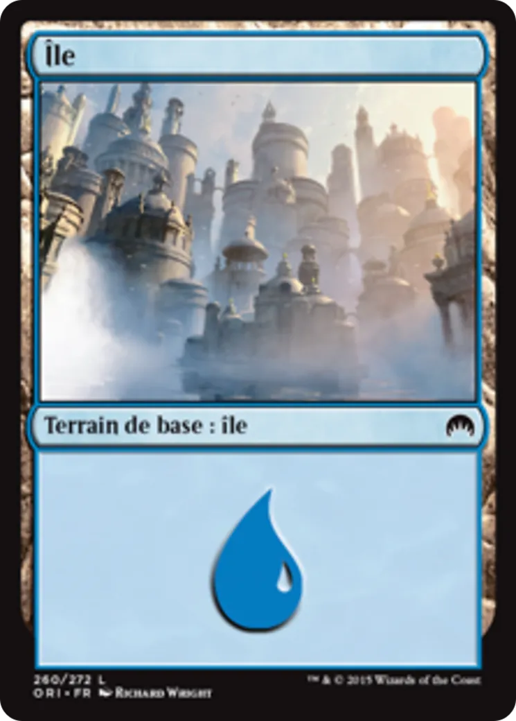 Île — Magic Origins — Magic: The Gathering