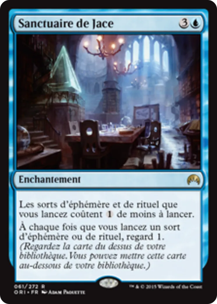 Sanctuaire de Jace — Magic Origins — Magic: The Gathering
