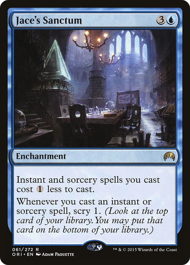 Jace's Sanctum — Magic Origins — Magic: The Gathering