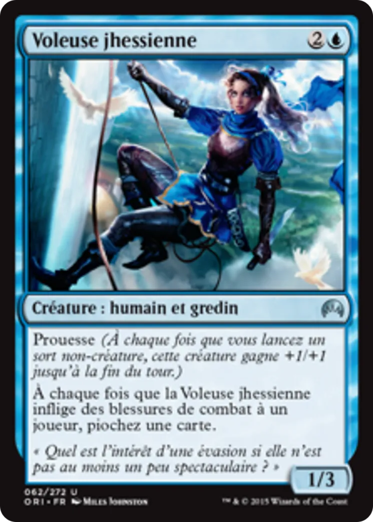Voleuse jhessienne — Magic Origins — Magic: The Gathering