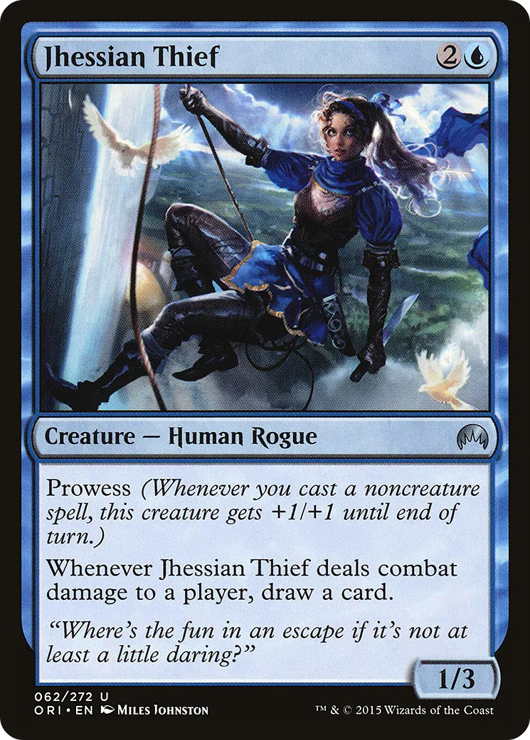 Jhessian Thief — Magic Origins — Magic: The Gathering