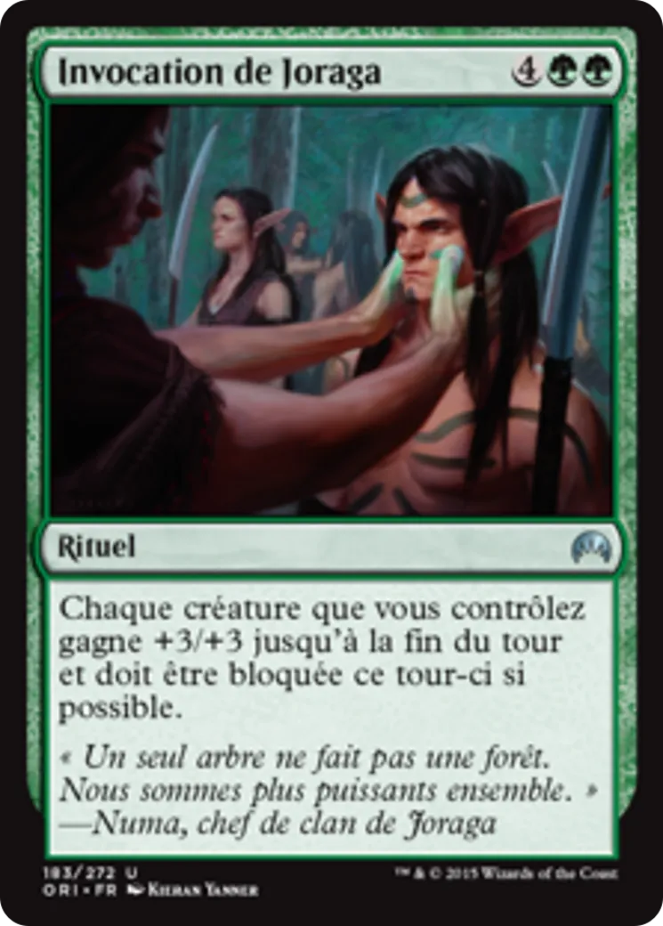 Invocation de Joraga — Magic Origins — Magic: The Gathering