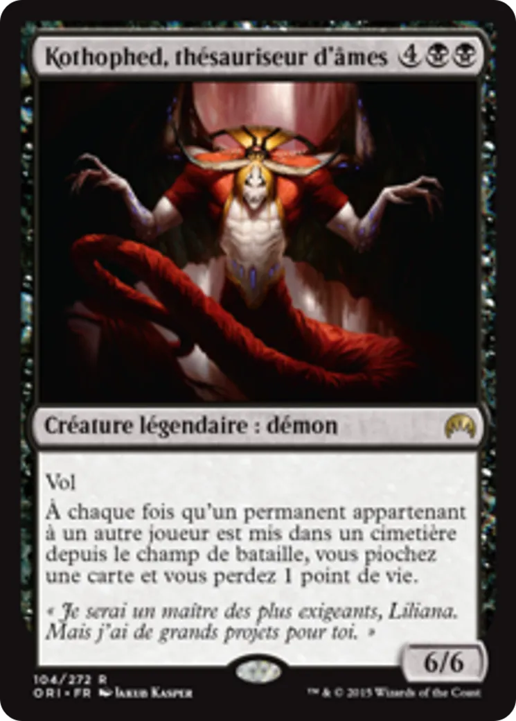 Kothophed, thésauriseur d'âmes — Magic Origins — Magic: The Gathering