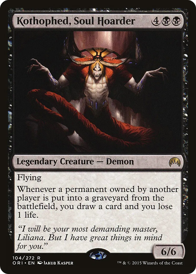 Kothophed, thésauriseur d'âmes — Magic Origins — Magic: The Gathering