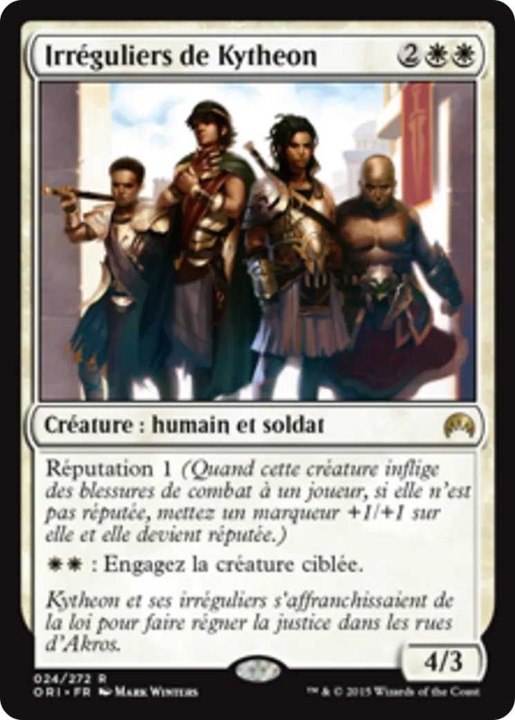 Irréguliers de Kytheon — Magic Origins — Magic: The Gathering