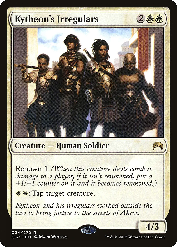 Kytheon's Irregulars — Magic Origins — Magic: The Gathering