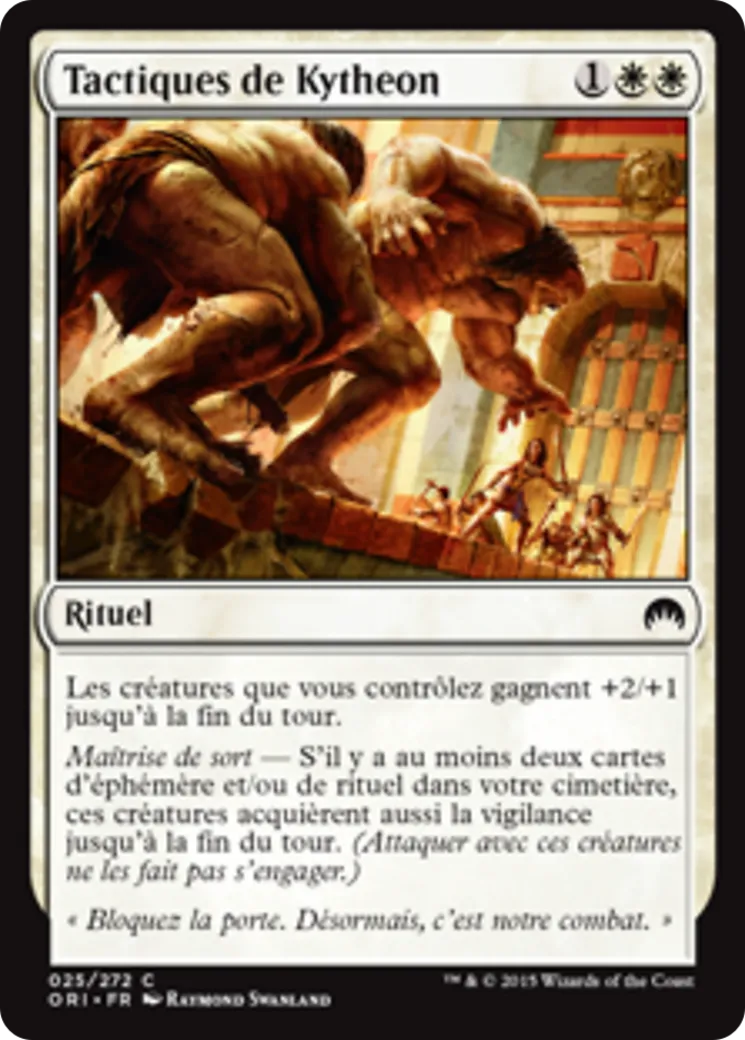 Tactiques de Kytheon — Magic Origins — Magic: The Gathering