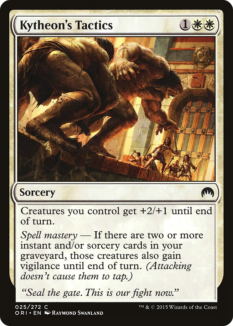 Kytheon's Tactics — Magic Origins — Magic: The Gathering