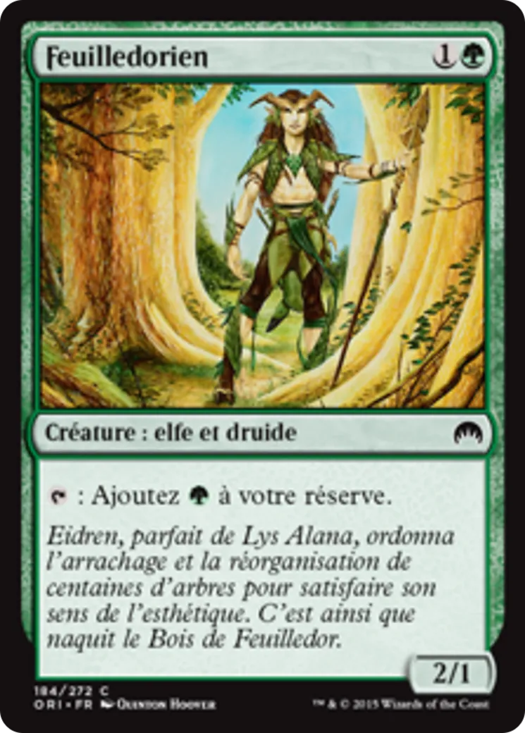 Feuilledorien — Magic Origins — Magic: The Gathering
