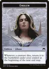 Product image for Liliana, Defiant Necromancer Emblem