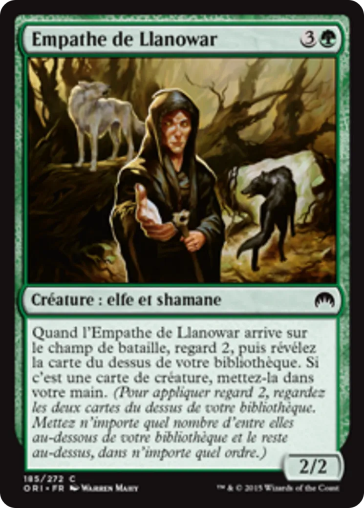 Empathe de Llanowar — Magic Origins — Magic: The Gathering