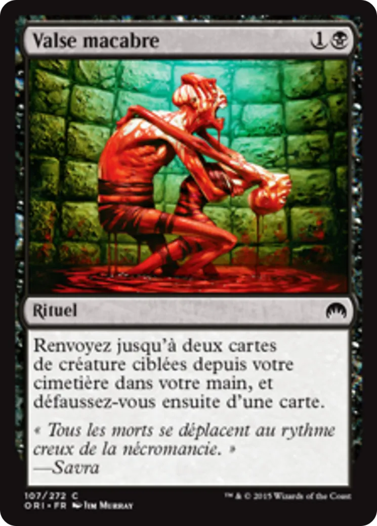 Valse macabre — Magic Origins — Magic: The Gathering