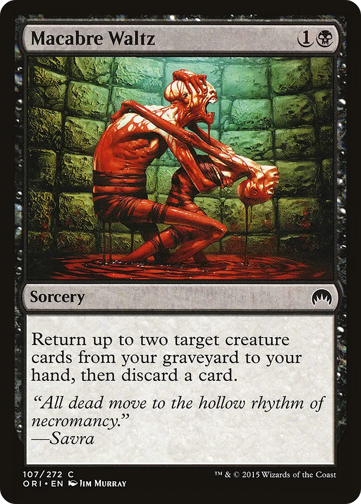 Valse macabre — Magic Origins — Magic: The Gathering