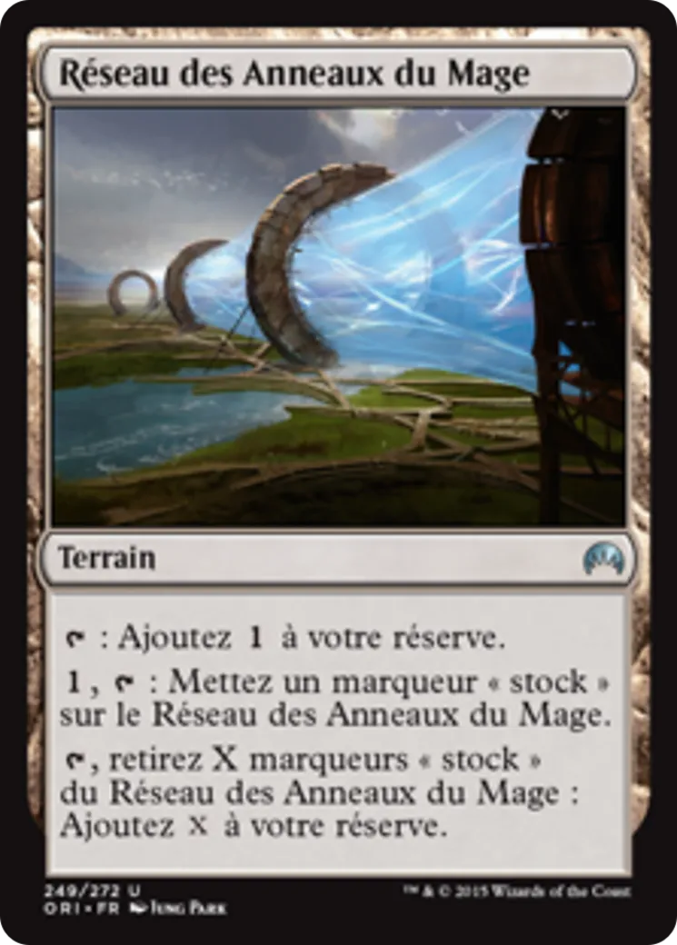 Réseau des Anneaux du Mage — Magic Origins — Magic: The Gathering