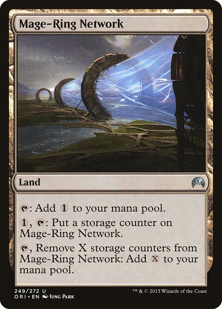 Réseau des Anneaux du Mage — Magic Origins — Magic: The Gathering
