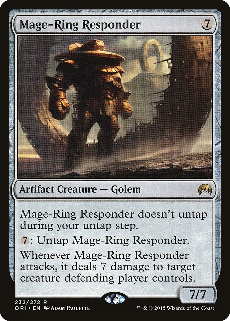 Secoureur des Anneaux du Mage — Magic Origins — Magic: The Gathering