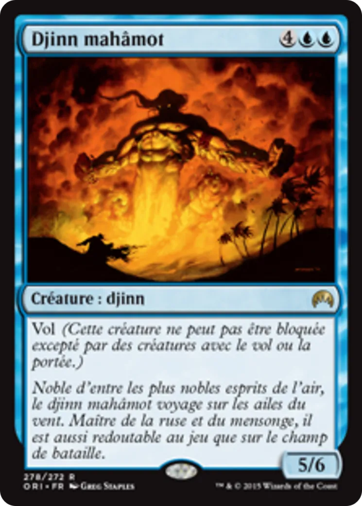 Djinn mahâmot — Magic Origins — Magic: The Gathering