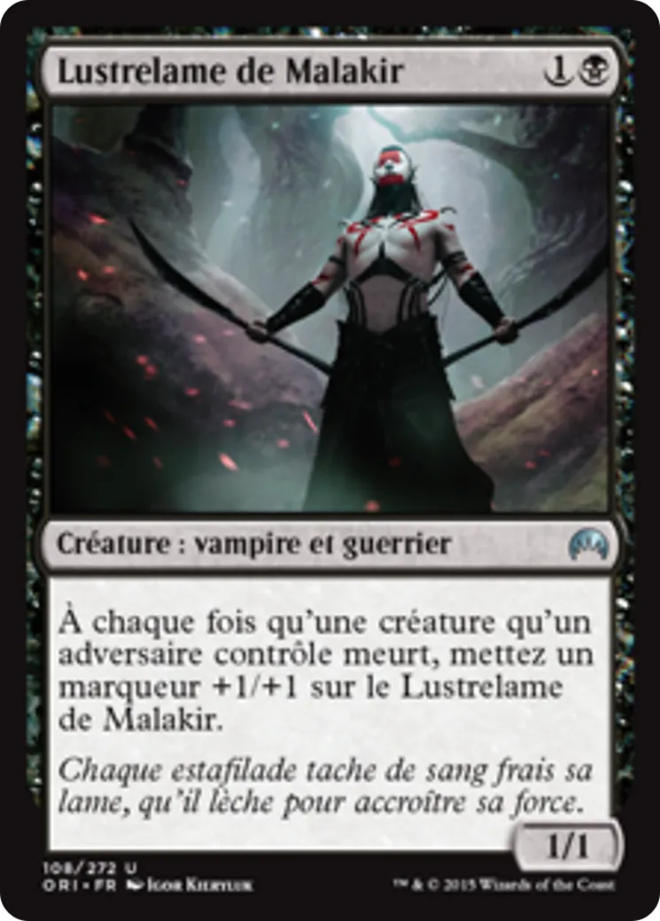 Lustrelame de Malakir — Magic Origins — Magic: The Gathering