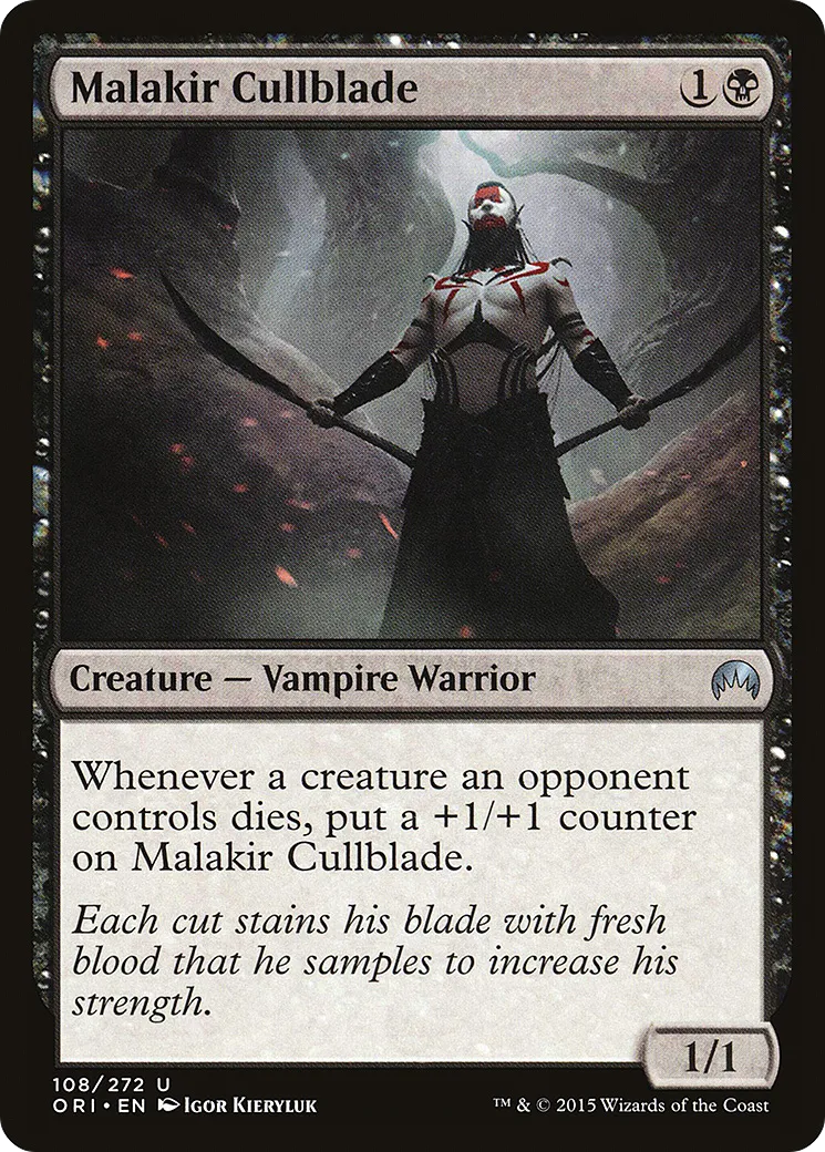 Lustrelame de Malakir — Magic Origins — Magic: The Gathering