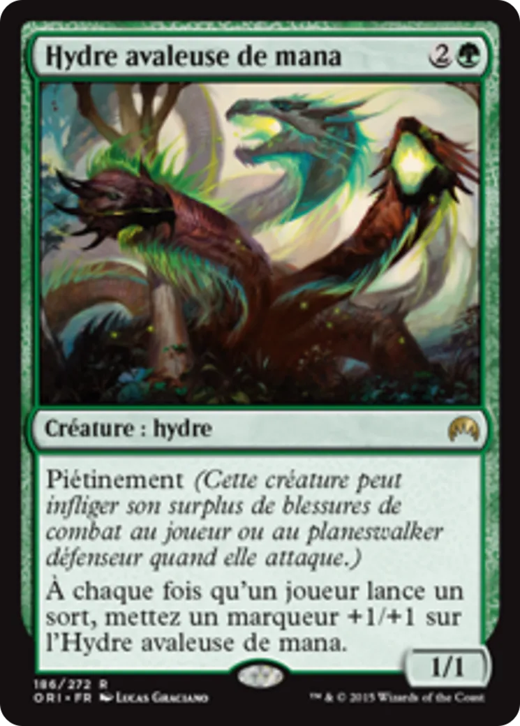 Hydre avaleuse de mana — Magic Origins — Magic: The Gathering