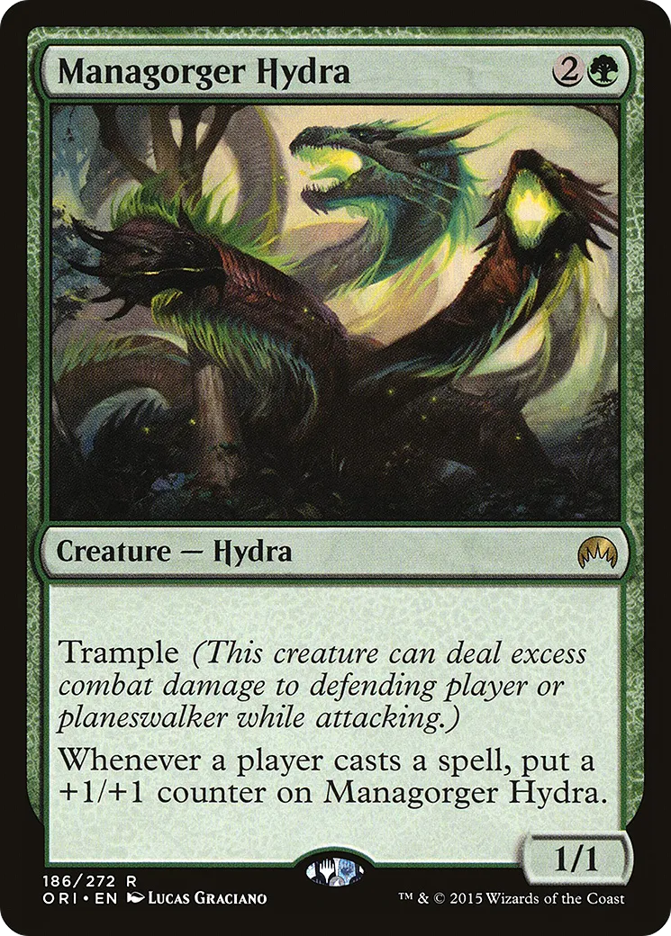 Hydre avaleuse de mana — Magic Origins — Magic: The Gathering