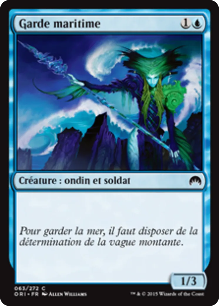 Garde maritime — Magic Origins — Magic: The Gathering