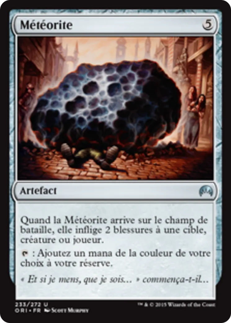 Météorite — Magic Origins — Magic: The Gathering