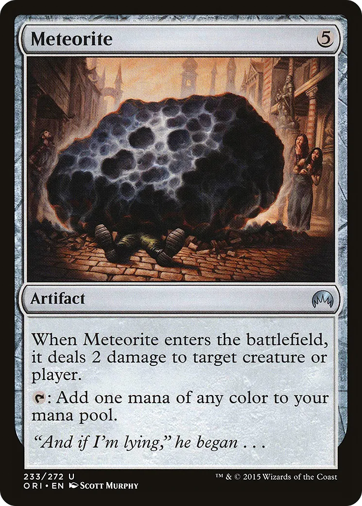 Météorite — Magic Origins — Magic: The Gathering