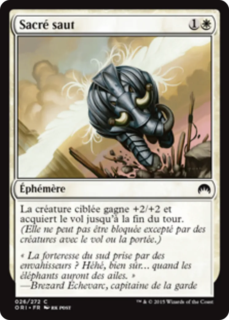 Sacré saut — Magic Origins — Magic: The Gathering