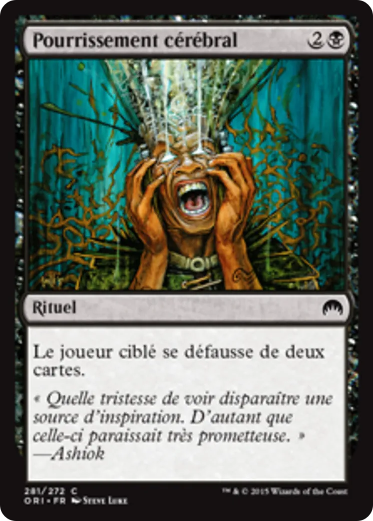 Pourrissement cérébral — Magic Origins — Magic: The Gathering