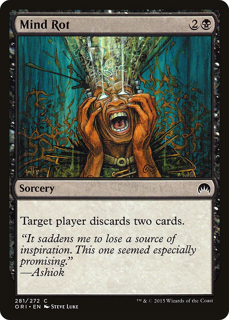 Mind Rot — Magic Origins — Magic: The Gathering