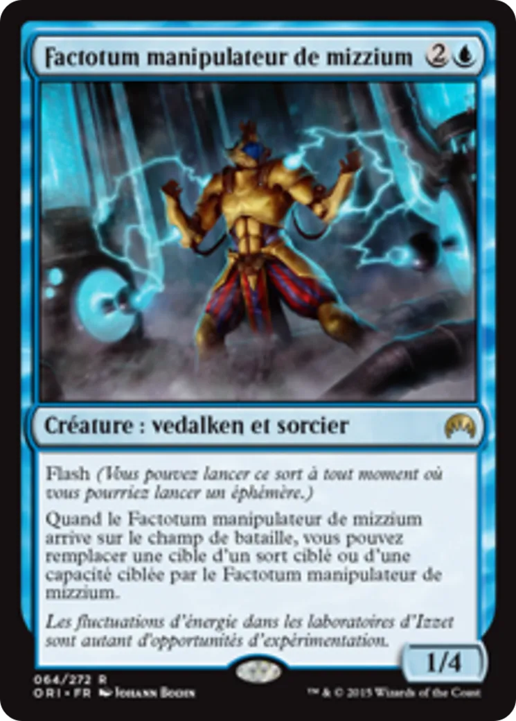 Factotum manipulateur de mizzium — Magic Origins — Magic: The Gathering