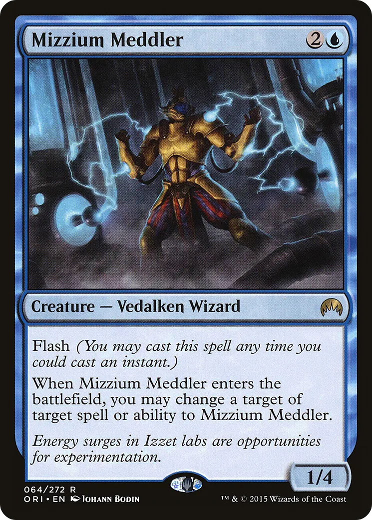 Factotum manipulateur de mizzium — Magic Origins — Magic: The Gathering