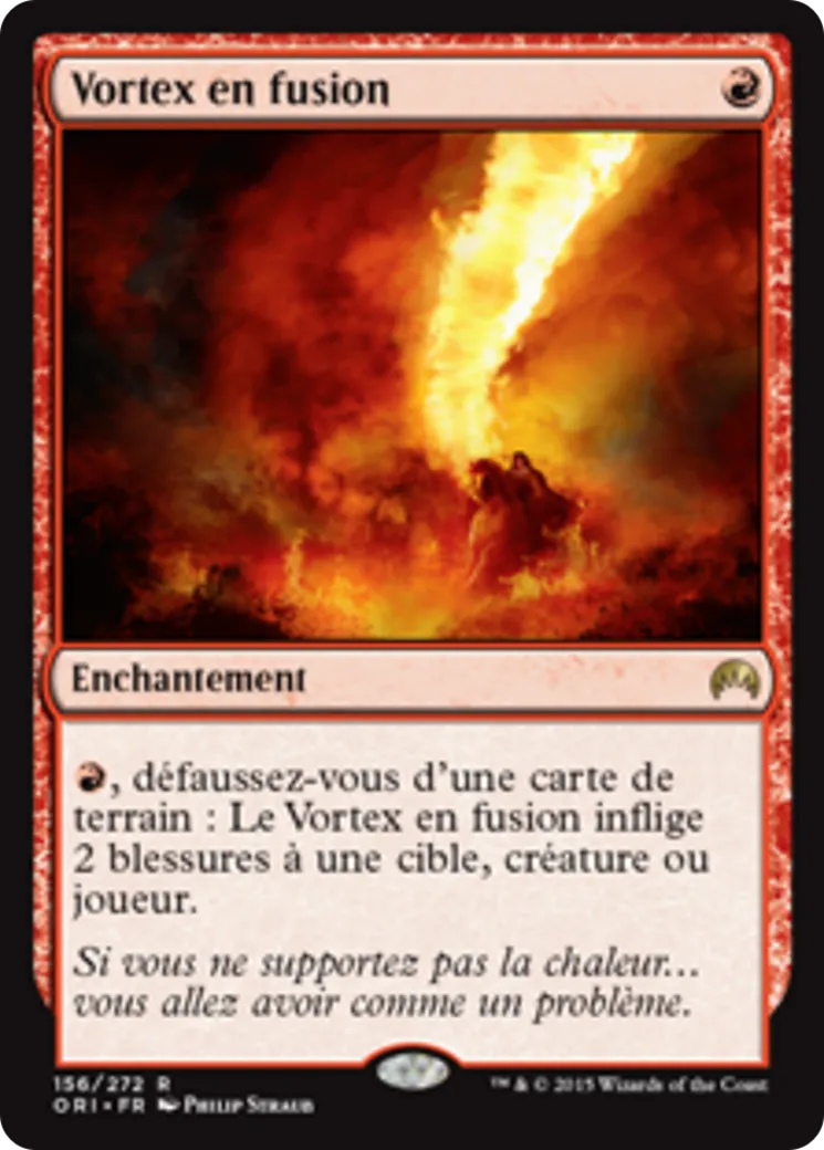 Vortex en fusion — Magic Origins — Magic: The Gathering