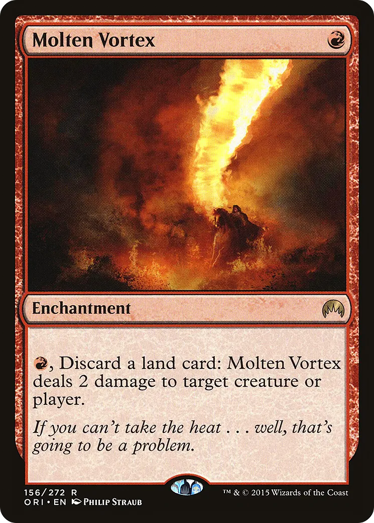 Molten Vortex — Magic Origins — Magic: The Gathering