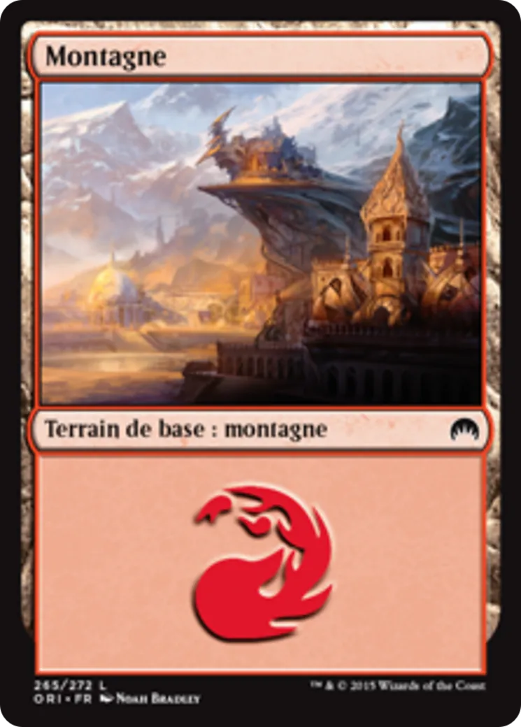 Montagne — Magic Origins — Magic: The Gathering