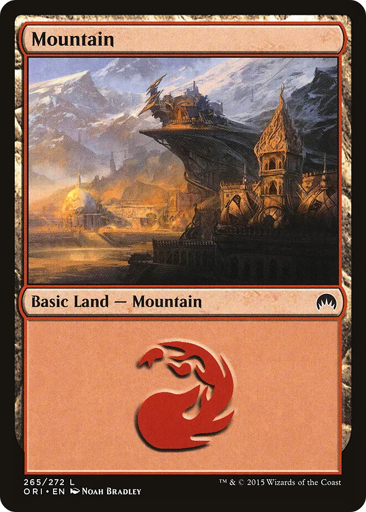 Mountain — Magic Origins — Magic: The Gathering