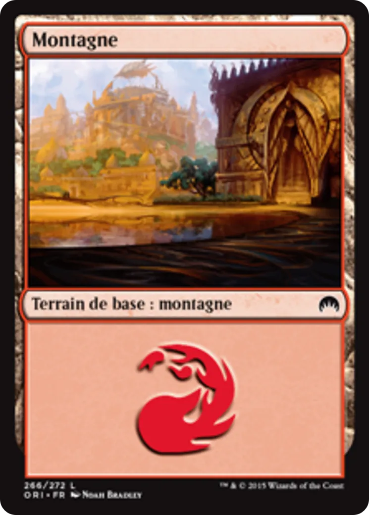 Montagne — Magic Origins — Magic: The Gathering