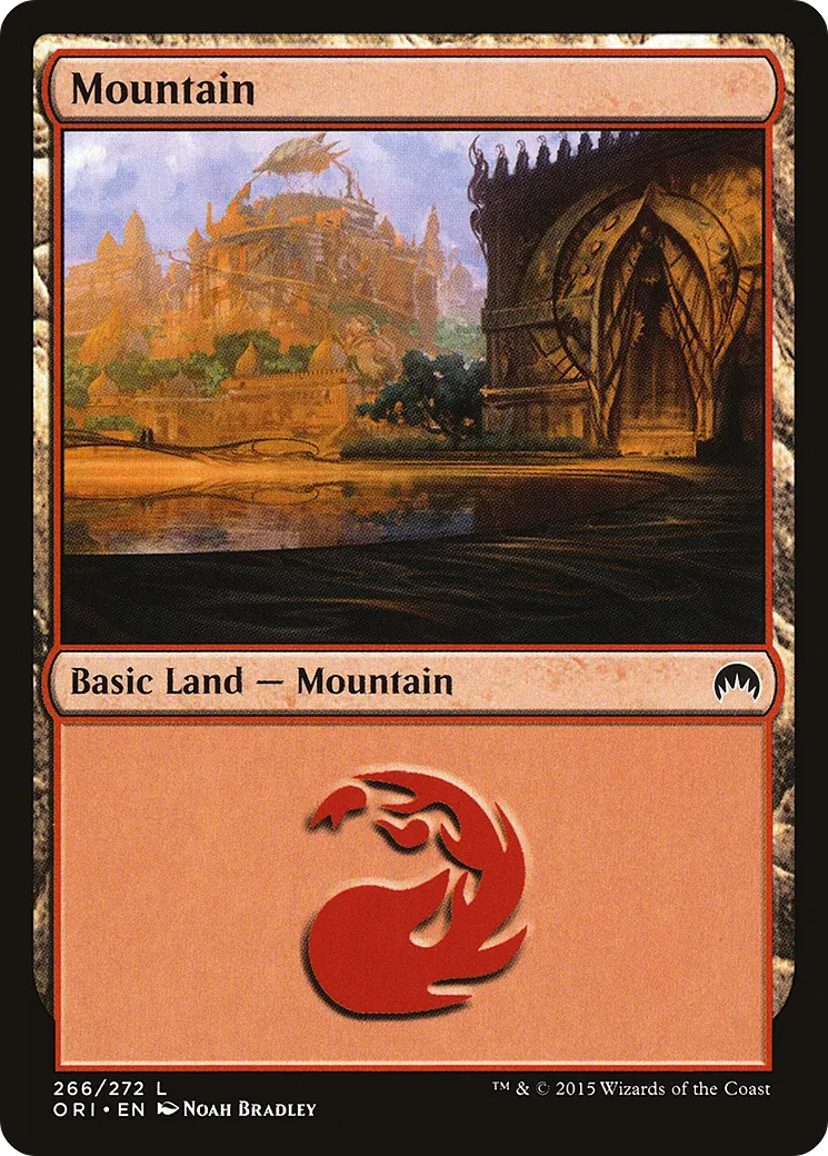 Mountain — Magic Origins — Magic: The Gathering