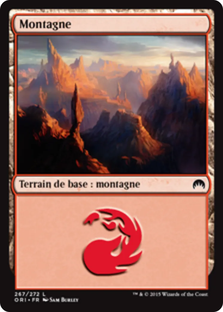 Montagne — Magic Origins — Magic: The Gathering