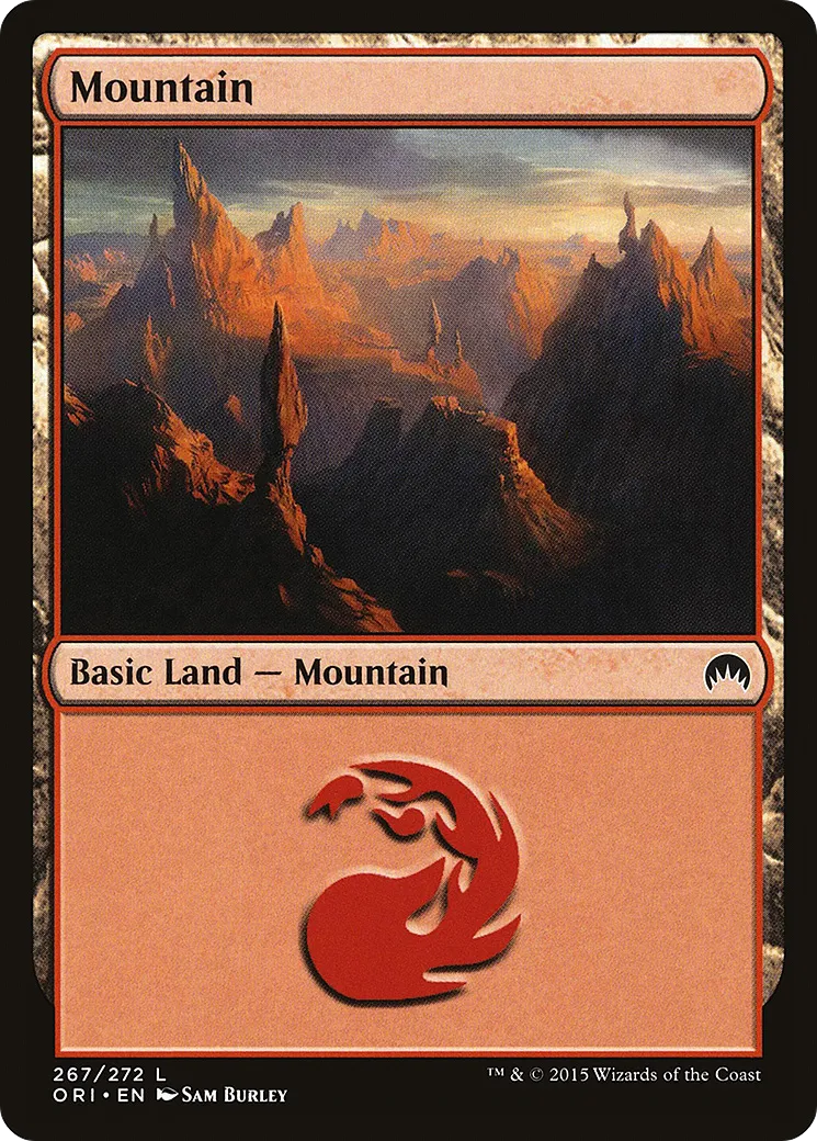 Mountain — Magic Origins — Magic: The Gathering